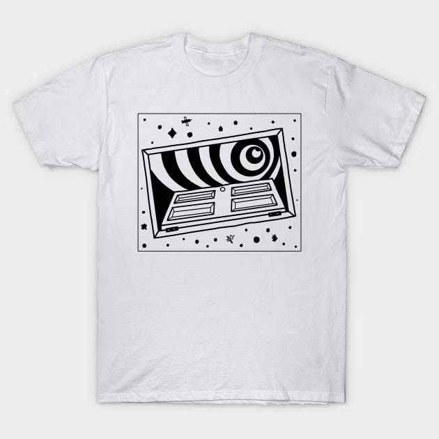 Another dimension door T-Shirt by Rezolutioner